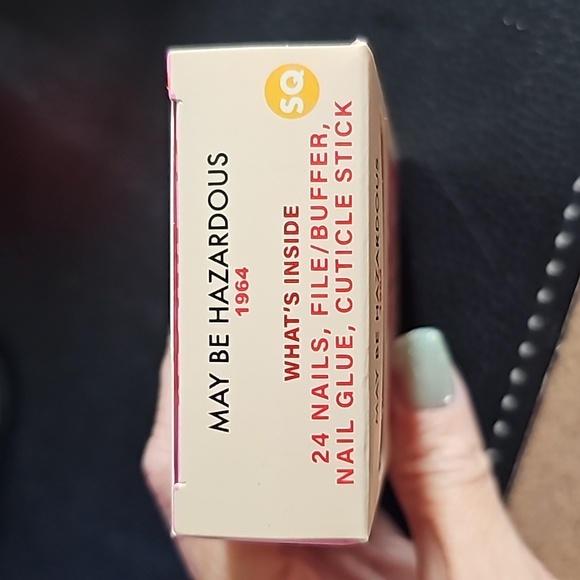 Hello love press on nails May be hazardous - Picture 3 of 3